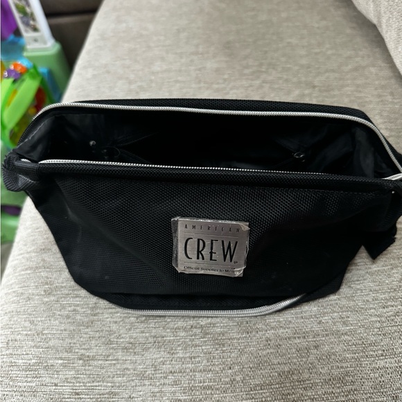 NEW American Crew Mens Toiletry Travel Bag - Picture 3 of 8